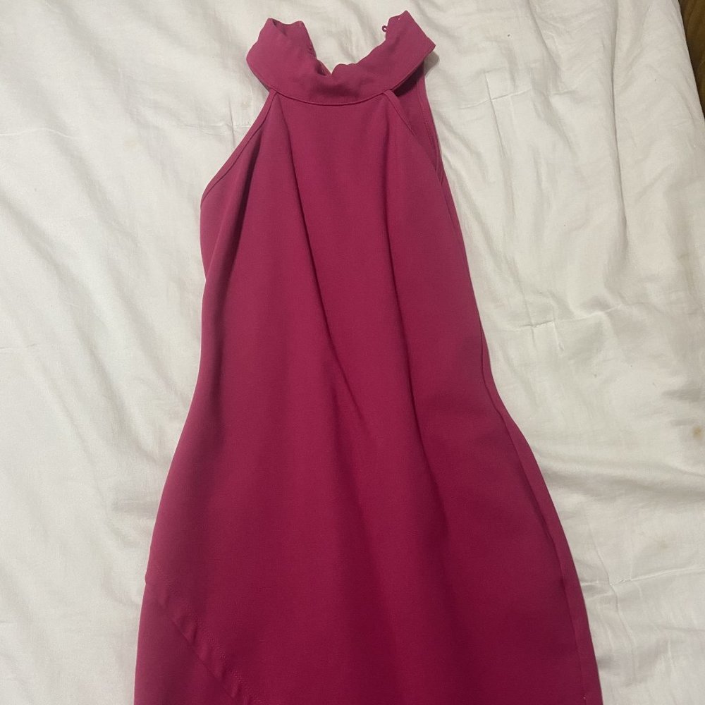 Revolve Superdown Hot Pink Mini Dress- XS